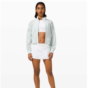 Lululemon Serve It Jacket Ocean Air